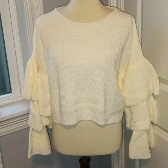 Farm Rio Chunky Knit Sweater - Picture 2 of 5